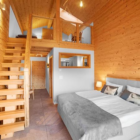 Chalet Diognysos B&B, Boutique Hotel & Wellness Crans-Montana Eksteriør bilde