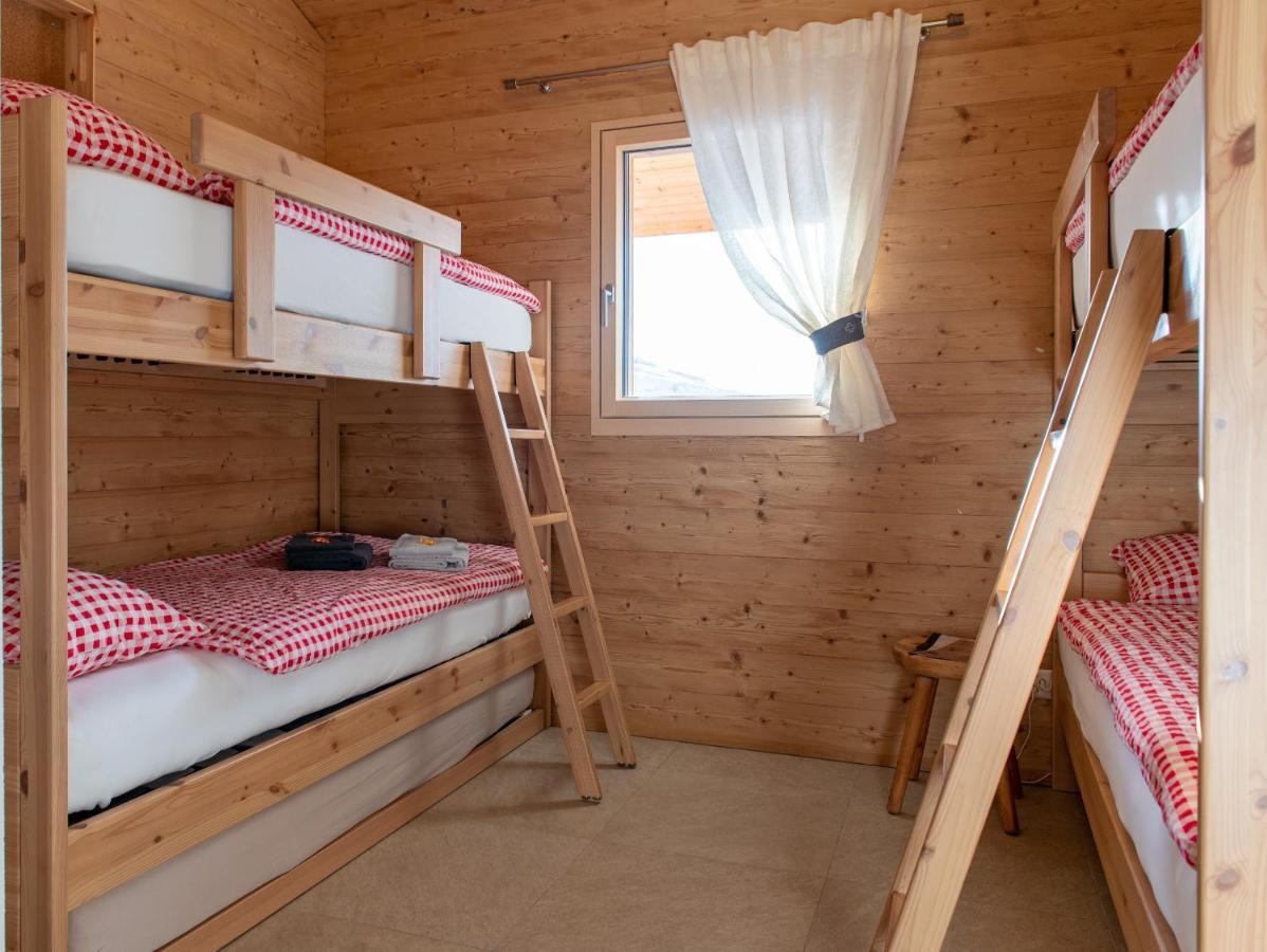 Chalet Diognysos B&B, Boutique Hotel & Wellness Crans-Montana Eksteriør bilde
