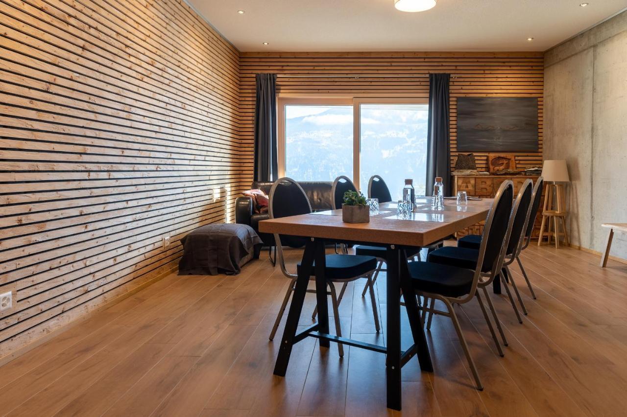 Chalet Diognysos B&B, Boutique Hotel & Wellness Crans-Montana Eksteriør bilde