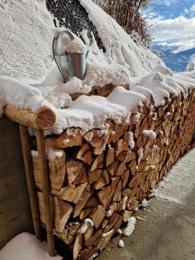 Chalet Diognysos B&B, Boutique Hotel & Wellness Crans-Montana Eksteriør bilde