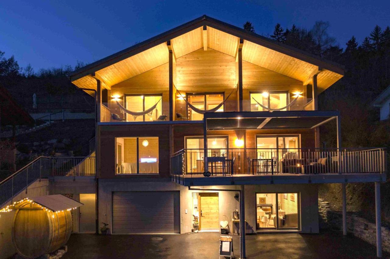 Chalet Diognysos B&B, Boutique Hotel & Wellness Crans-Montana Eksteriør bilde