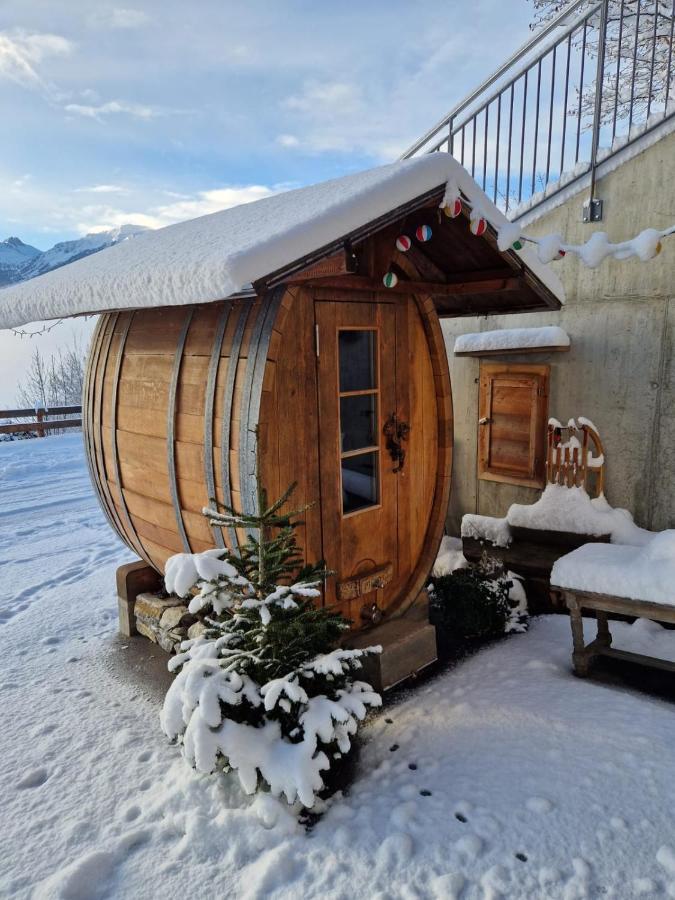 Chalet Diognysos B&B, Boutique Hotel & Wellness Crans-Montana Eksteriør bilde