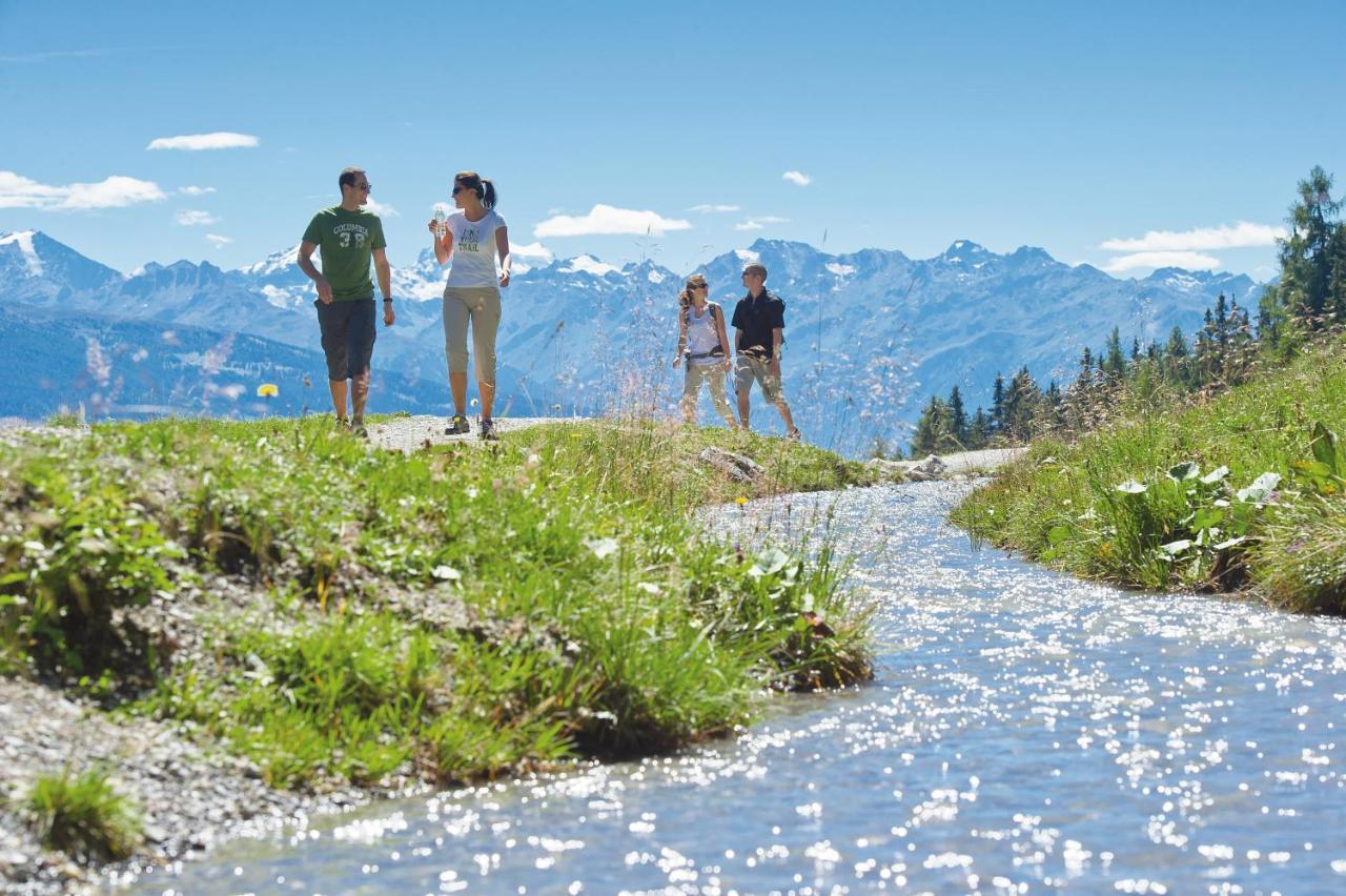 Chalet Diognysos B&B, Boutique Hotel & Wellness Crans-Montana Eksteriør bilde