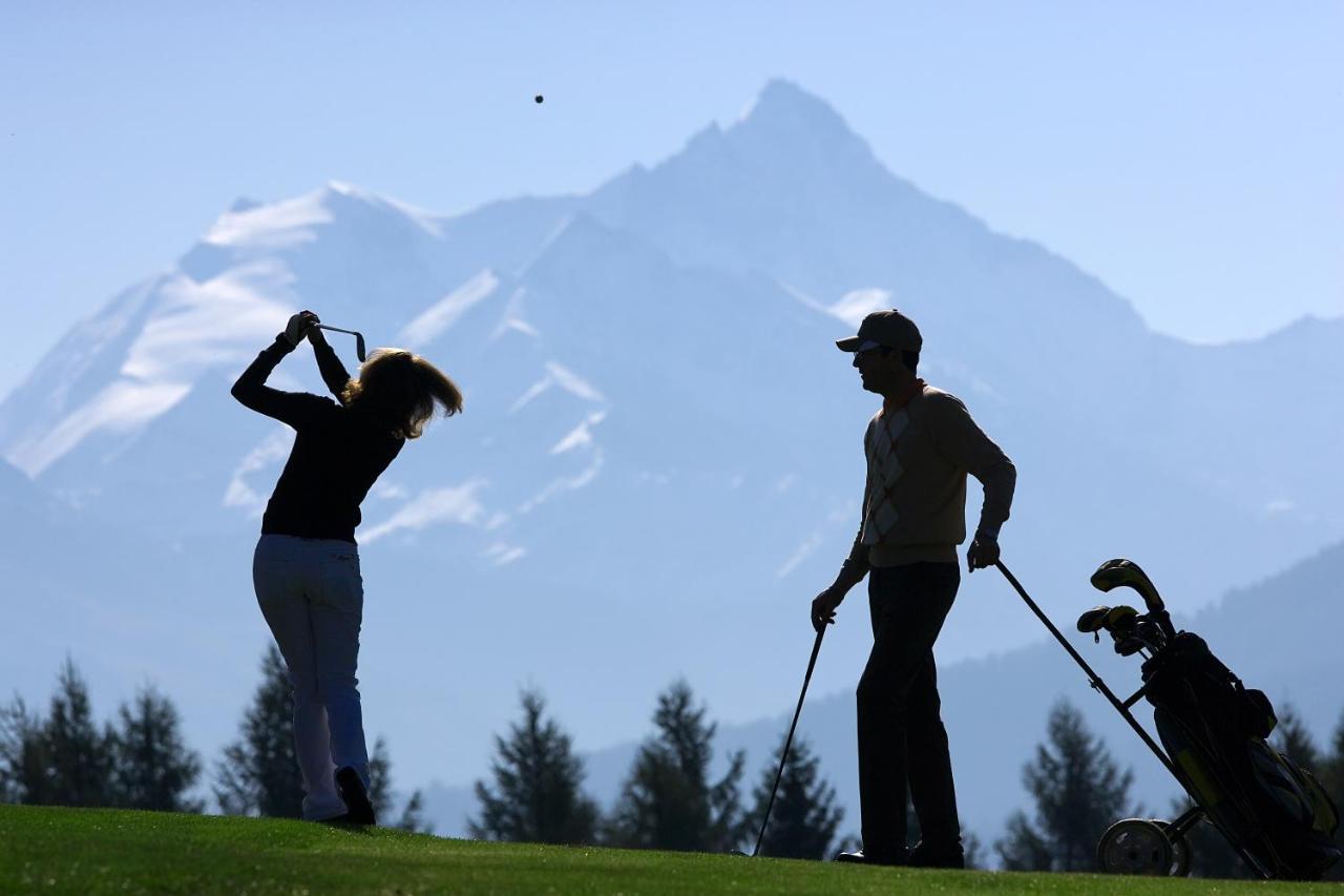Chalet Diognysos B&B, Boutique Hotel & Wellness Crans-Montana Eksteriør bilde