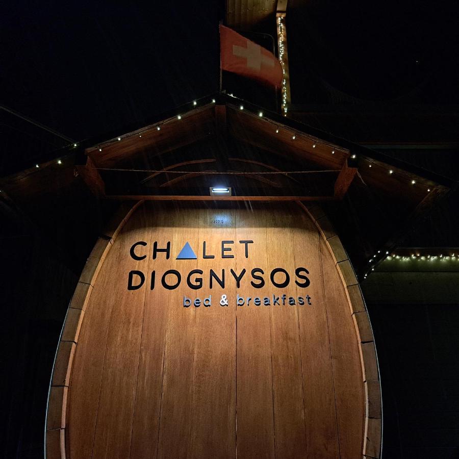 Chalet Diognysos B&B, Boutique Hotel & Wellness Crans-Montana Eksteriør bilde