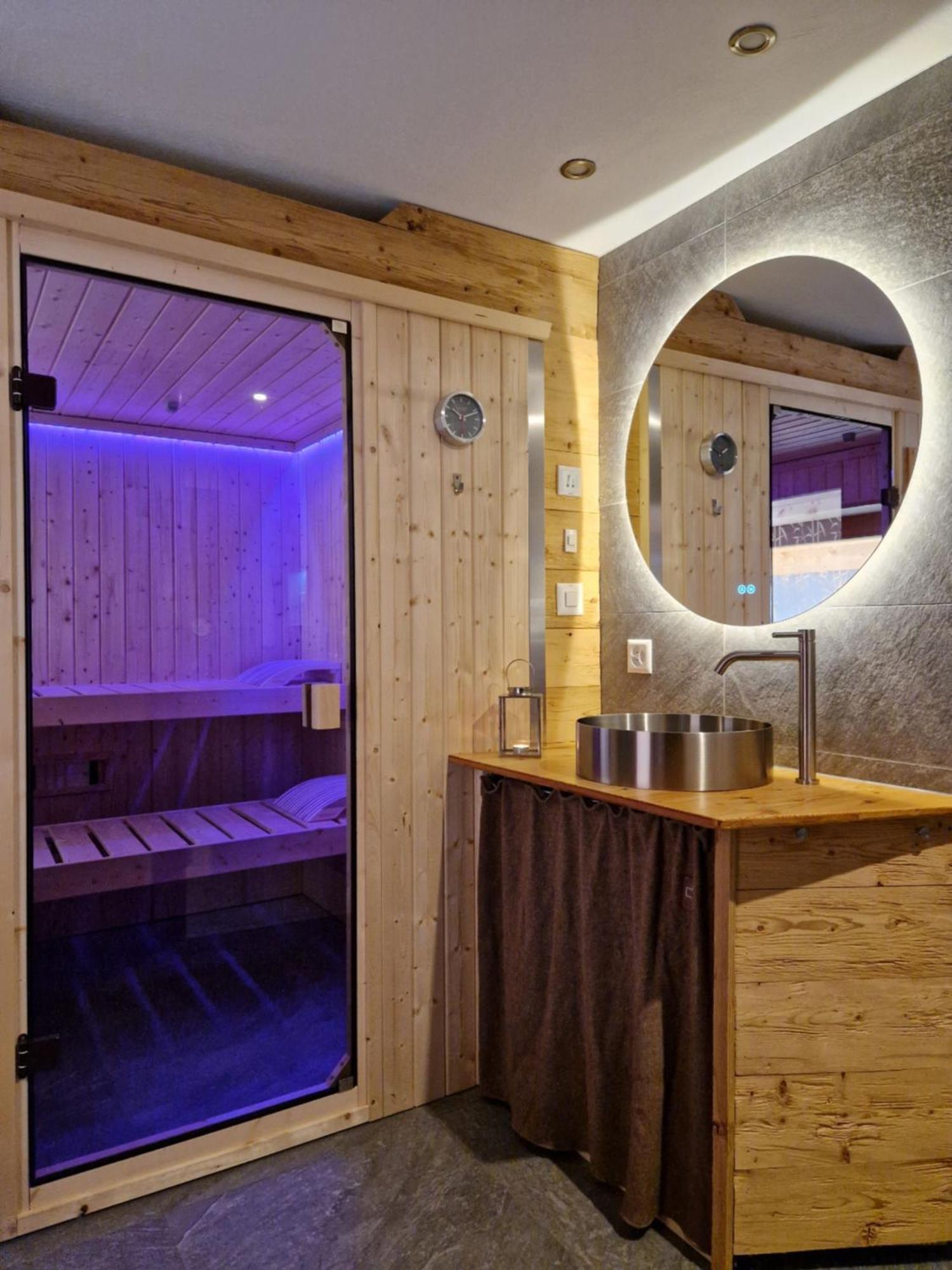 Chalet Diognysos B&B, Boutique Hotel & Wellness Crans-Montana Eksteriør bilde