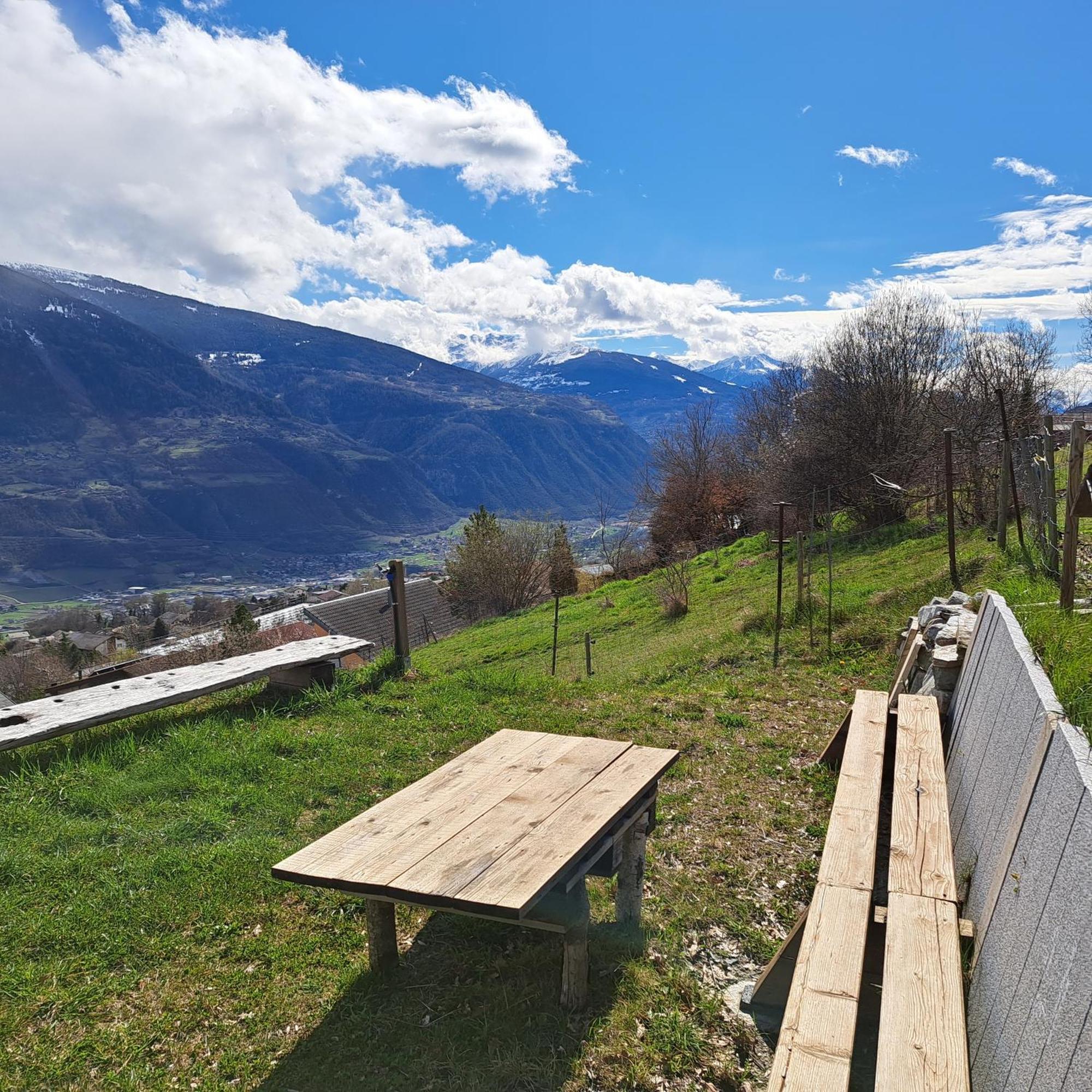 Chalet Diognysos B&B, Boutique Hotel & Wellness Crans-Montana Eksteriør bilde