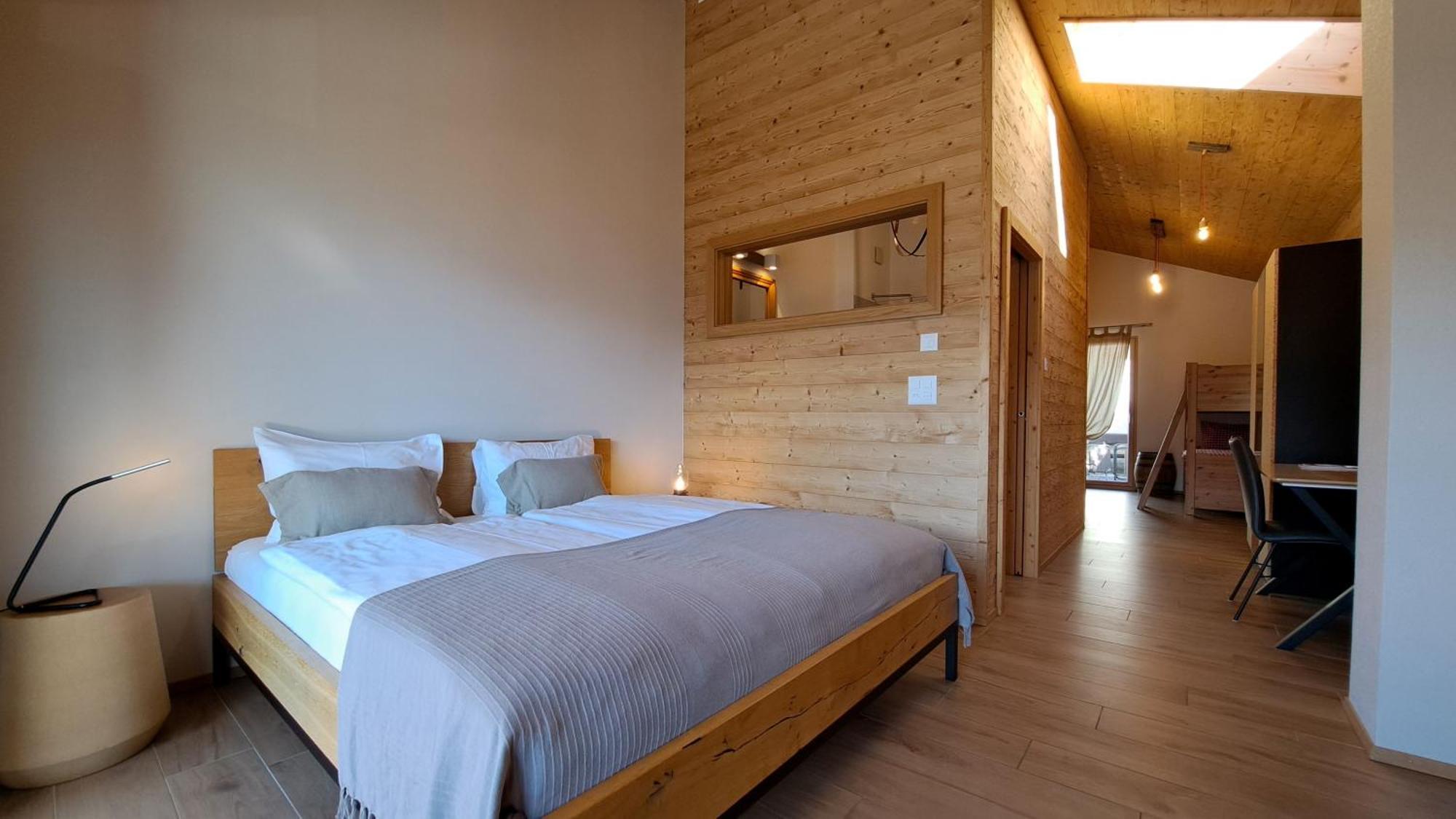 Chalet Diognysos B&B, Boutique Hotel & Wellness Crans-Montana Eksteriør bilde
