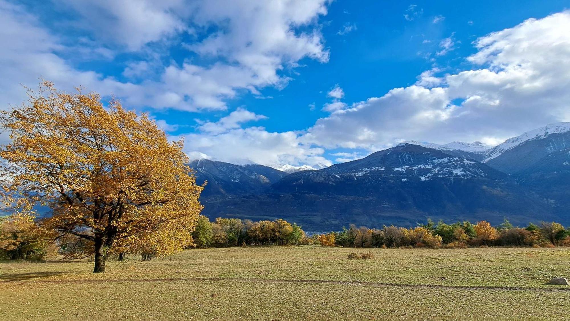 Chalet Diognysos B&B, Boutique Hotel & Wellness Crans-Montana Eksteriør bilde