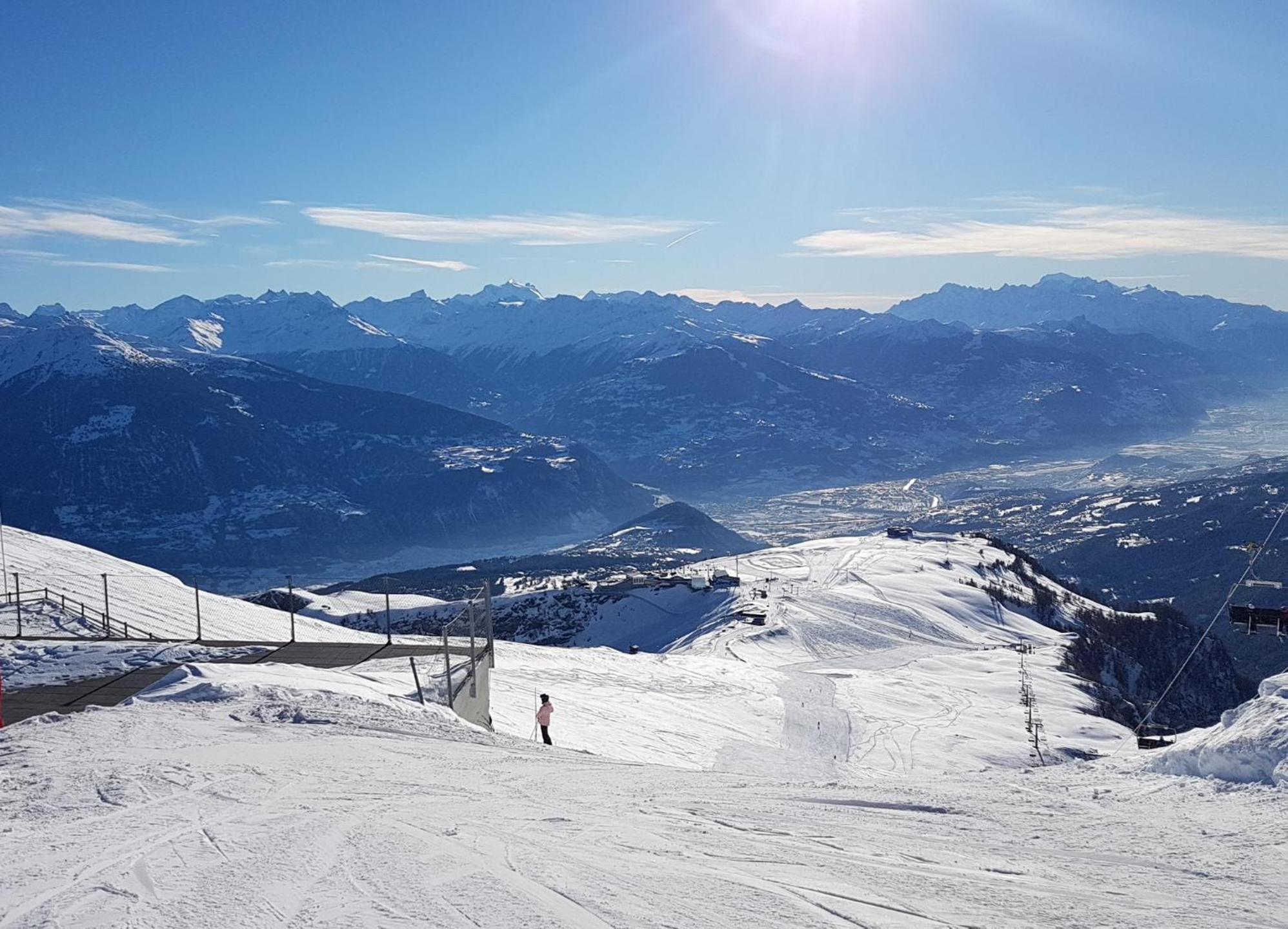 Chalet Diognysos B&B, Boutique Hotel & Wellness Crans-Montana Eksteriør bilde
