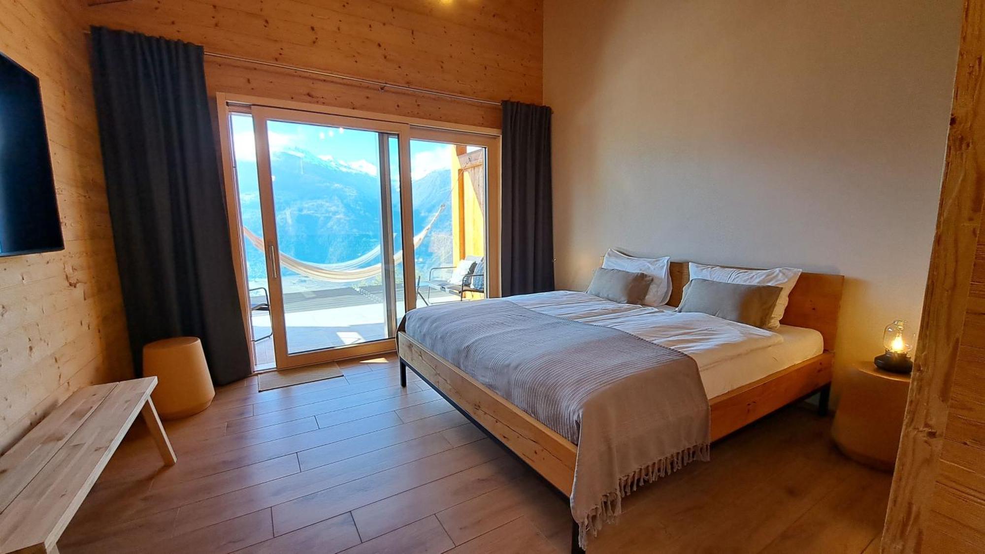 Chalet Diognysos B&B, Boutique Hotel & Wellness Crans-Montana Eksteriør bilde