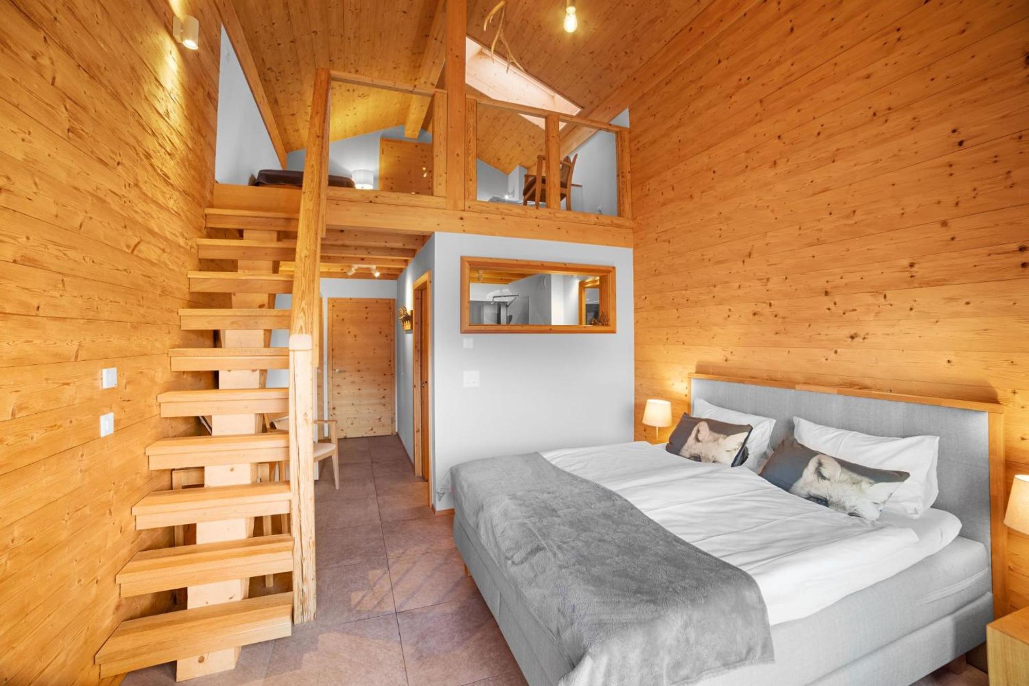 Chalet Diognysos B&B, Boutique Hotel & Wellness Crans-Montana Eksteriør bilde