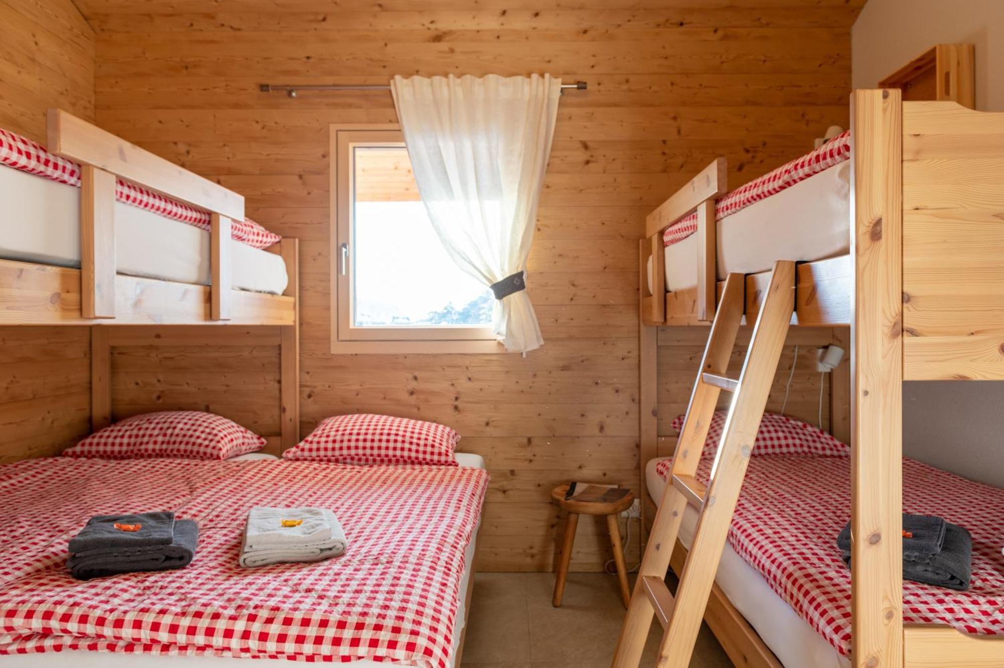 Chalet Diognysos B&B, Boutique Hotel & Wellness Crans-Montana Eksteriør bilde