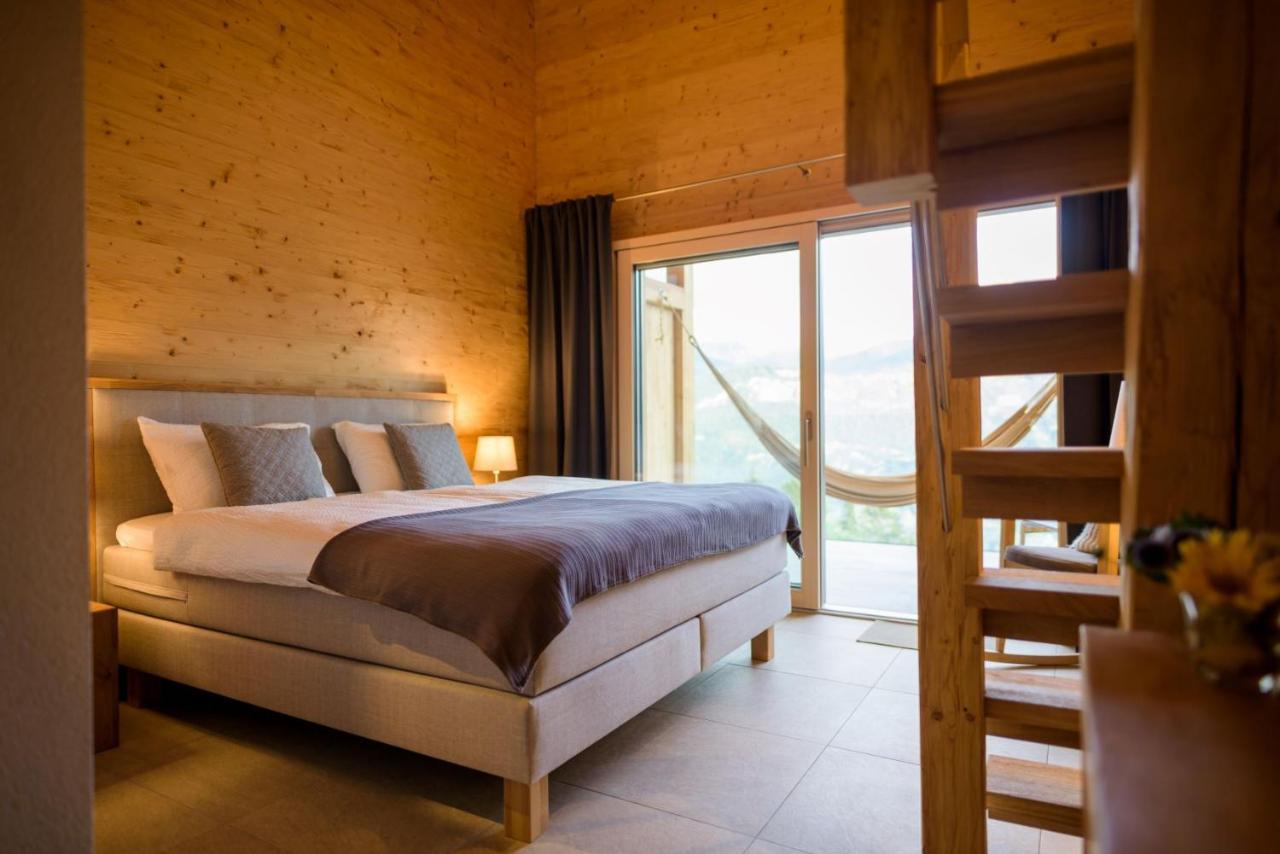 Chalet Diognysos B&B, Boutique Hotel & Wellness Crans-Montana Eksteriør bilde