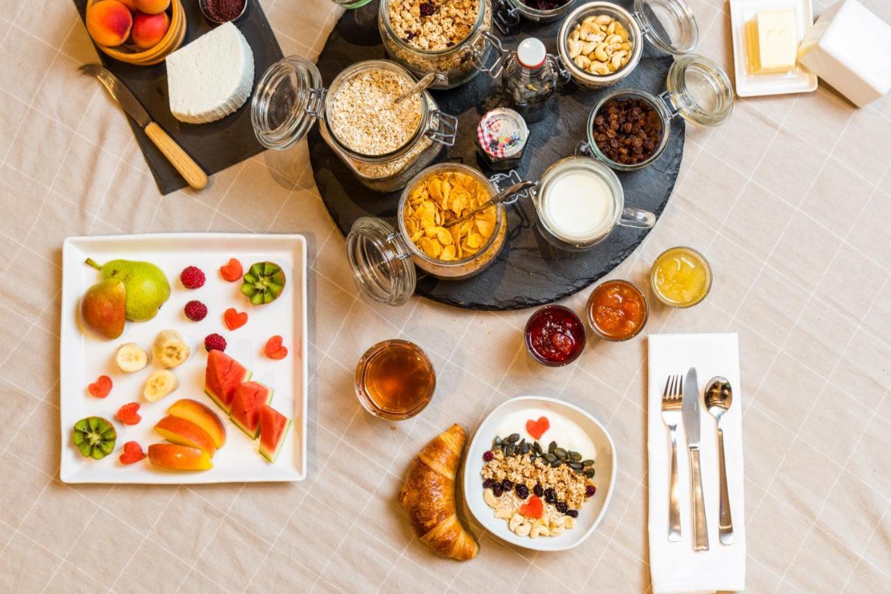 Chalet Diognysos B&B, Boutique Hotel & Wellness Crans-Montana Eksteriør bilde