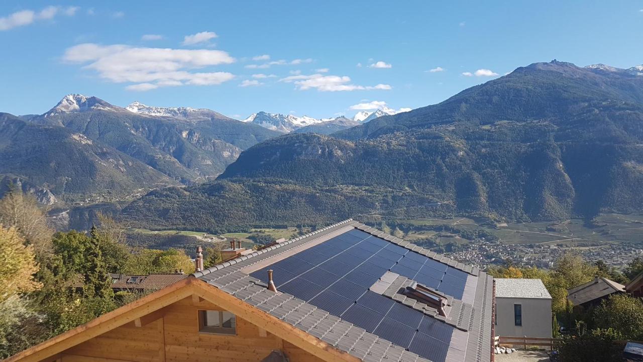 Chalet Diognysos B&B, Boutique Hotel & Wellness Crans-Montana Eksteriør bilde